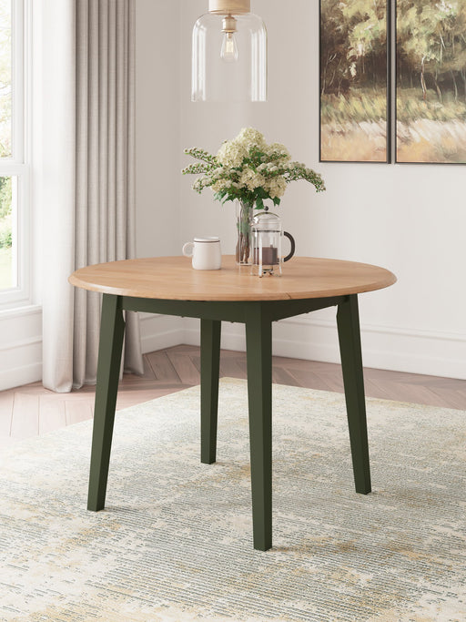 Gesthaven Dining Drop Leaf Table - Furniture World