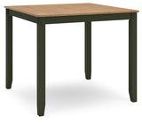 Gesthaven Counter Height Dining Table and 4 Barstools (Set of 5) - Furniture World