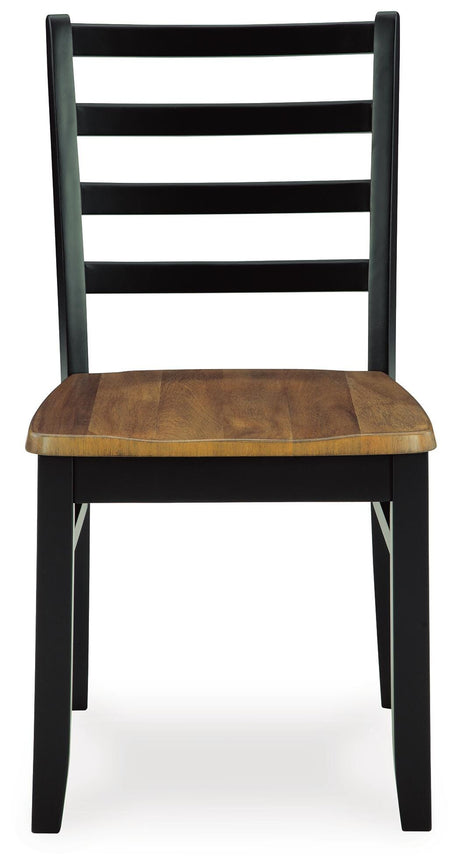 Blondon Dining Table and 6 Chairs (Set of 7) - Furniture World