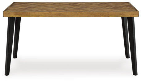Blondon Dining Table and 6 Chairs (Set of 7) - Furniture World