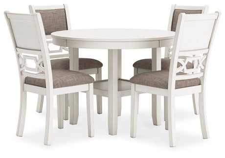 Erinberg Dining Table and 4 Chairs (Set of 5) - Furniture World