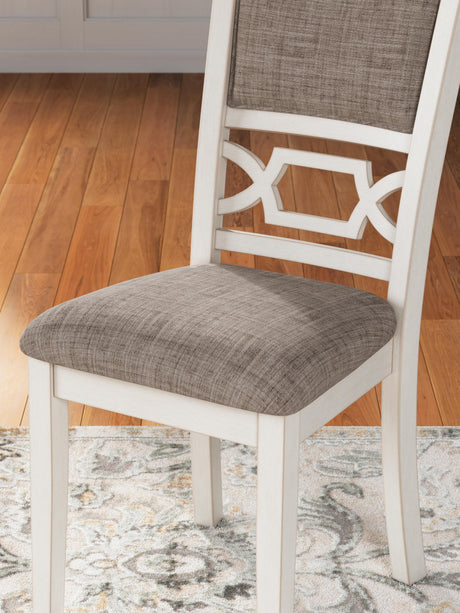 Erinberg Dining Table and 4 Chairs and Bench (Set of 6) - Furniture World