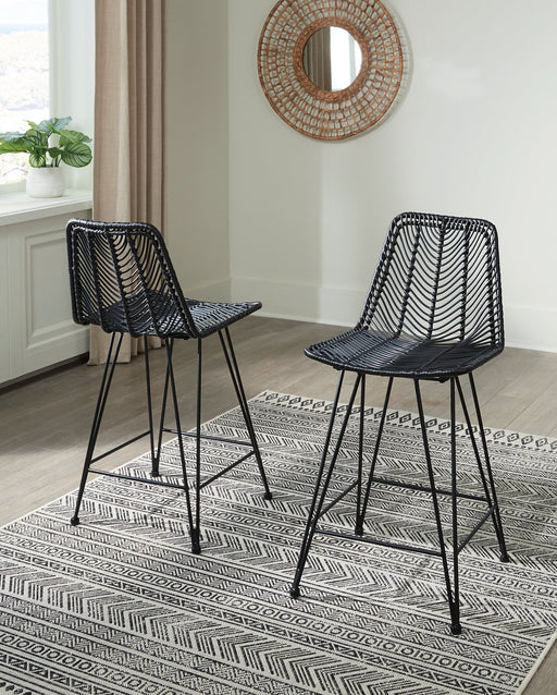 Angentree Counter Height Bar Stool - Furniture World