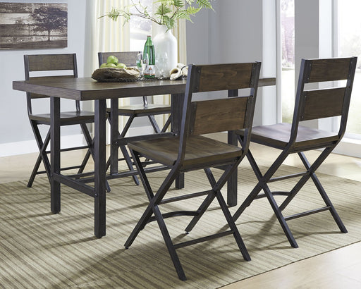 Kavara Counter Height Dining Set - Furniture World