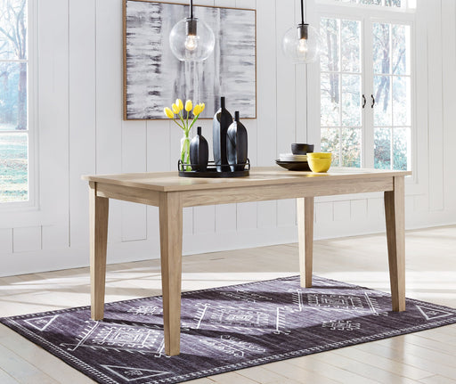 Gleanville Dining Table - Furniture World