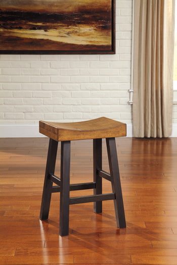 Glosco Bar Stool Set - Furniture World