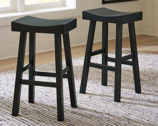 Glosco Pub Height Bar Stool - Furniture World