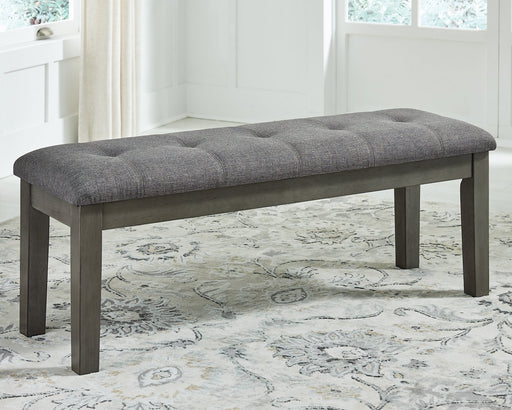 Hallanden 50" Dining Bench - Furniture World