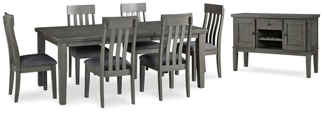 Hallanden Dining Room Set - Furniture World