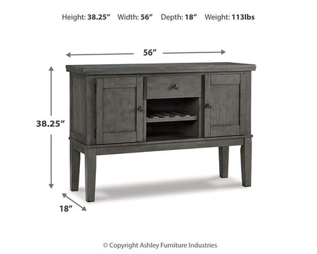 Hallanden Dining Server - Furniture World