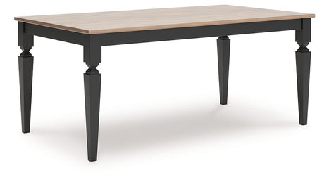 Brenkerton Dining Table - Furniture World