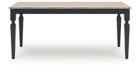 Brenkerton Dining Table - Furniture World