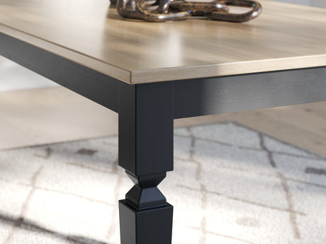 Brenkerton Dining Table - Furniture World