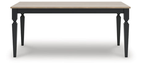 Brenkerton Dining Table - Furniture World