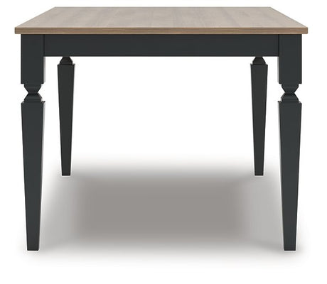 Brenkerton Dining Table - Furniture World