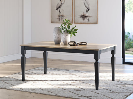 Brenkerton Dining Table - Furniture World