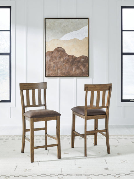 Urbinforte Counter Height Barstool - Furniture World