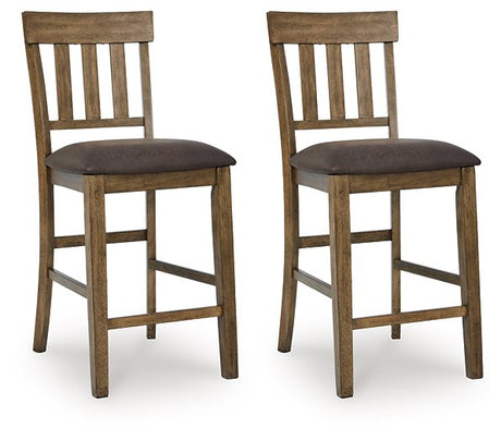 Urbinforte Counter Height Barstool - Furniture World