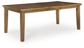 Urbinforte Dining Extension Table - Furniture World