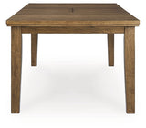 Urbinforte Dining Extension Table - Furniture World