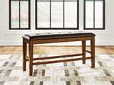 Ralene Counter Height Dining Bench - Furniture World