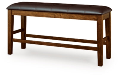 Ralene Counter Height Dining Bench - Furniture World
