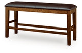 Ralene Counter Height Dining Bench - Furniture World
