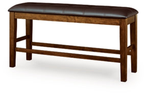Ralene Counter Height Dining Bench - Furniture World