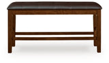 Ralene Counter Height Dining Bench - Furniture World