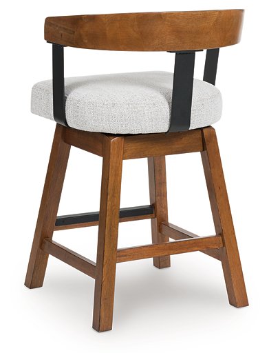 Ralene Counter Height Barstool (Set of 2) - Furniture World