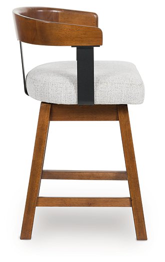Ralene Counter Height Barstool (Set of 2) - Furniture World