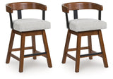 Ralene Counter Height Barstool (Set of 2) - Furniture World