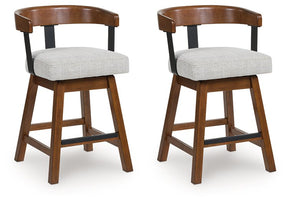 Ralene Counter Height Barstool (Set of 2) - Furniture World