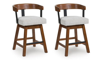 Ralene Counter Height Barstool (Set of 2) - Furniture World