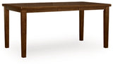 Ralene Counter Height Dining Extension Table - Furniture World