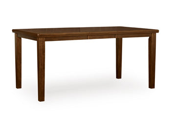 Ralene Counter Height Dining Extension Table - Furniture World