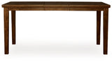 Ralene Counter Height Dining Extension Table - Furniture World