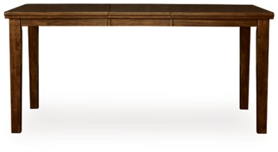 Ralene Counter Height Dining Extension Table - Furniture World