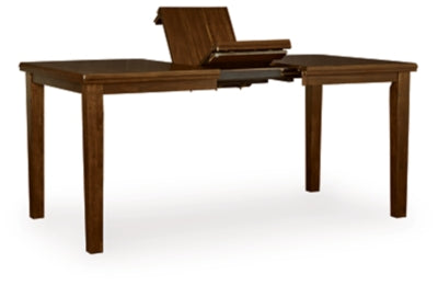 Ralene Counter Height Dining Extension Table - Furniture World