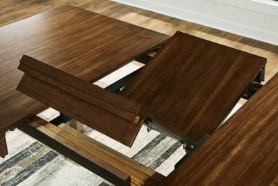Ralene Counter Height Dining Extension Table - Furniture World