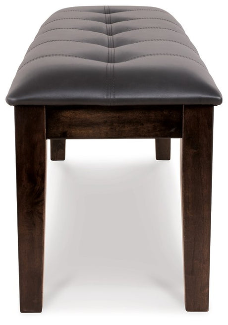 Haddigan Dining Bench - Furniture World