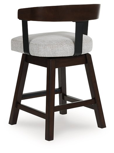 Haddigan Counter Height Barstool (Set of 2) - Furniture World