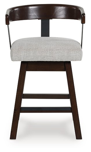 Haddigan Counter Height Barstool (Set of 2) - Furniture World
