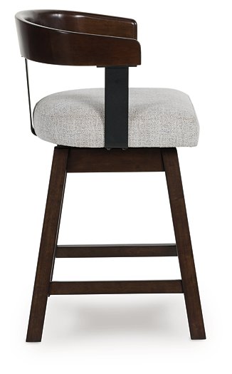 Haddigan Counter Height Barstool (Set of 2) - Furniture World