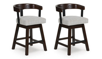 Haddigan Counter Height Barstool (Set of 2) - Furniture World