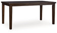 Haddigan Counter Height Dining Extension Table - Furniture World
