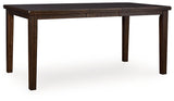 Haddigan Counter Height Dining Extension Table - Furniture World