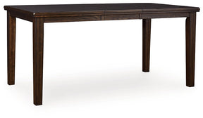 Haddigan Counter Height Dining Extension Table - Furniture World