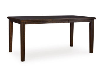 Haddigan Counter Height Dining Extension Table - Furniture World