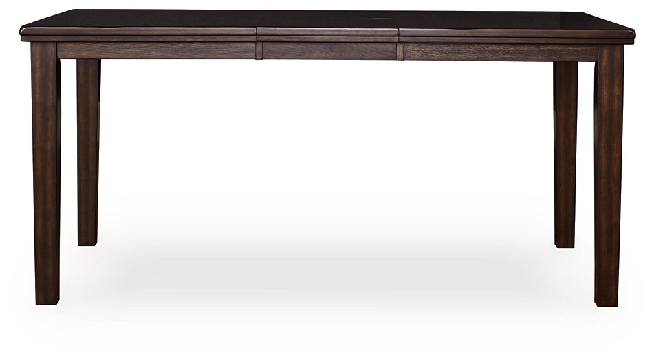 Haddigan Counter Height Dining Extension Table - Furniture World